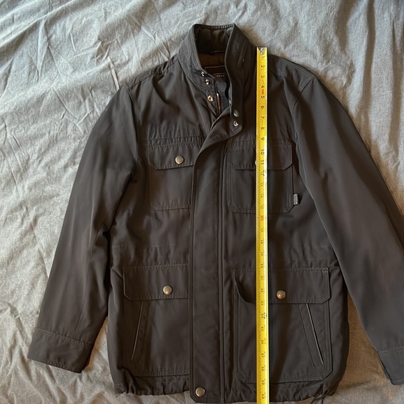 Men's Coach coat. Size M - Picture 4 of 6